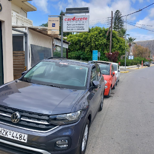Car4Crete rental company 