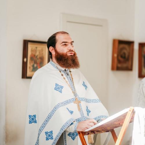 Священник Евгений Лищенюк 