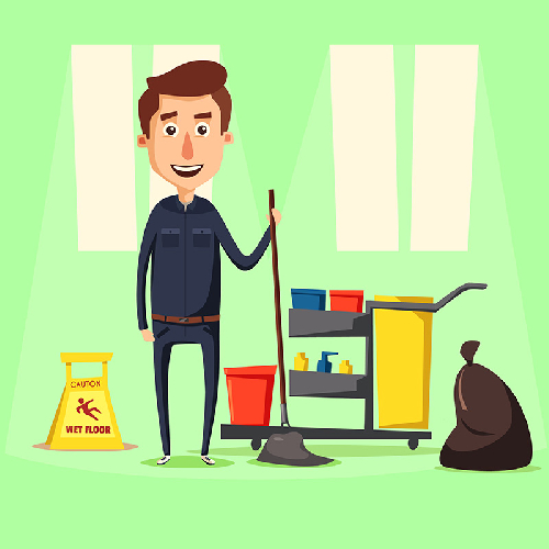 Уборка офиса  